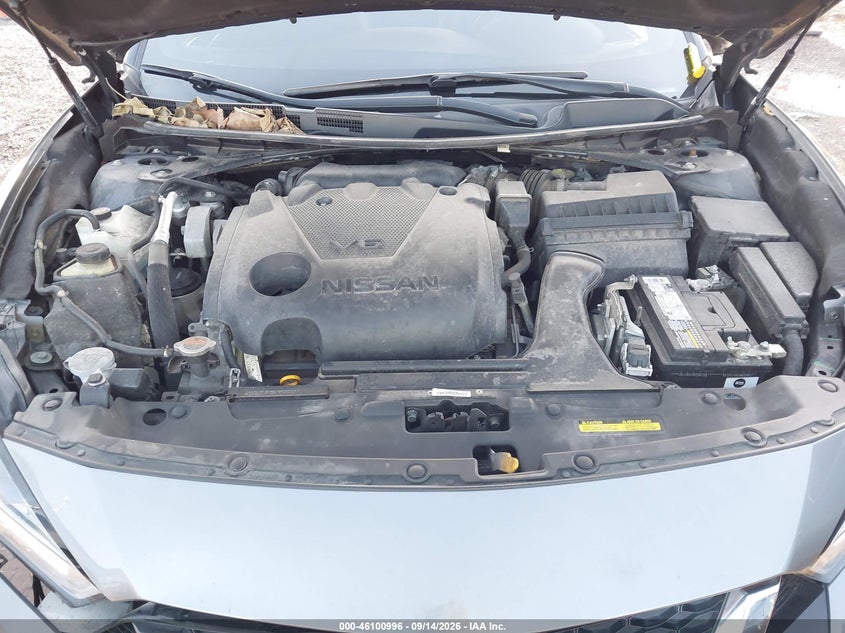 NISSAN MAXIMA 2020 VIN 1N4AA6FVXLC366161