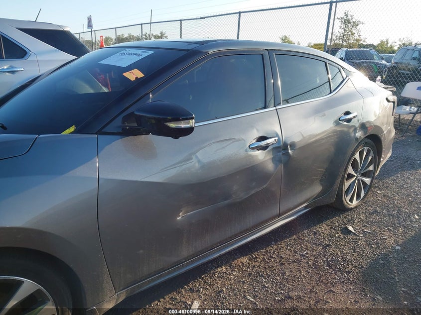 NISSAN MAXIMA 2020 VIN 1N4AA6FVXLC366161