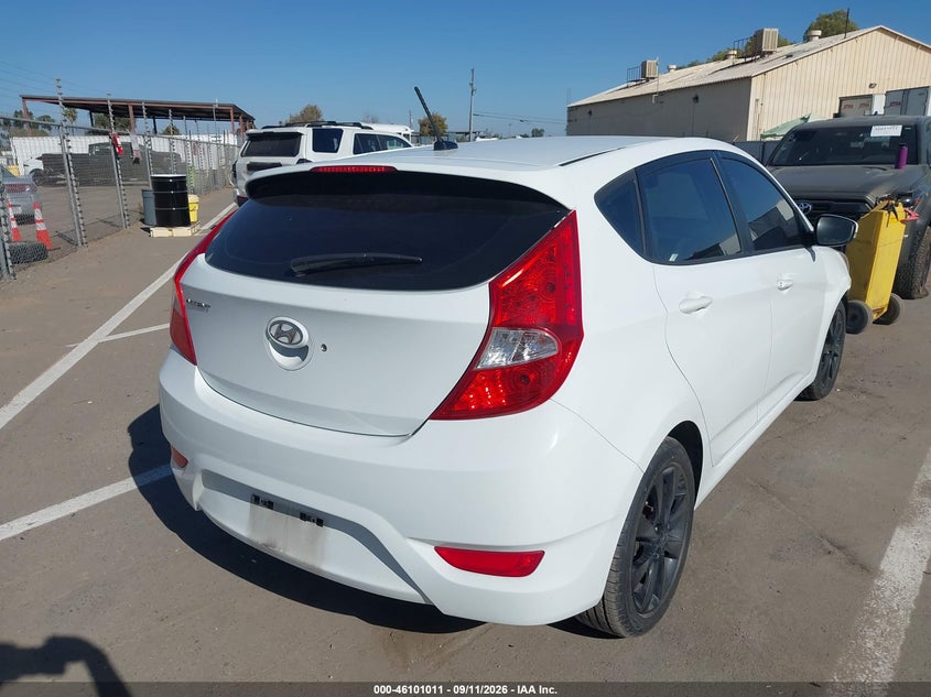 Vin: kmhcu5ae0du085845, lot: 46600669, hyundai accent se 20134