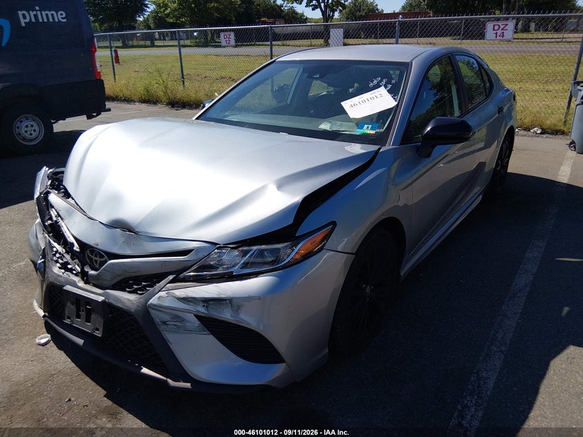 Vin: 4t1g11ak0lu321711, lot: 46600670, toyota camry se nightshade edition 20202