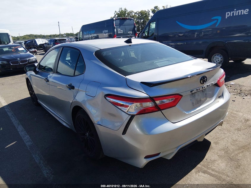 Vin: 4t1g11ak0lu321711, lot: 46600670, toyota camry se nightshade edition 20203
