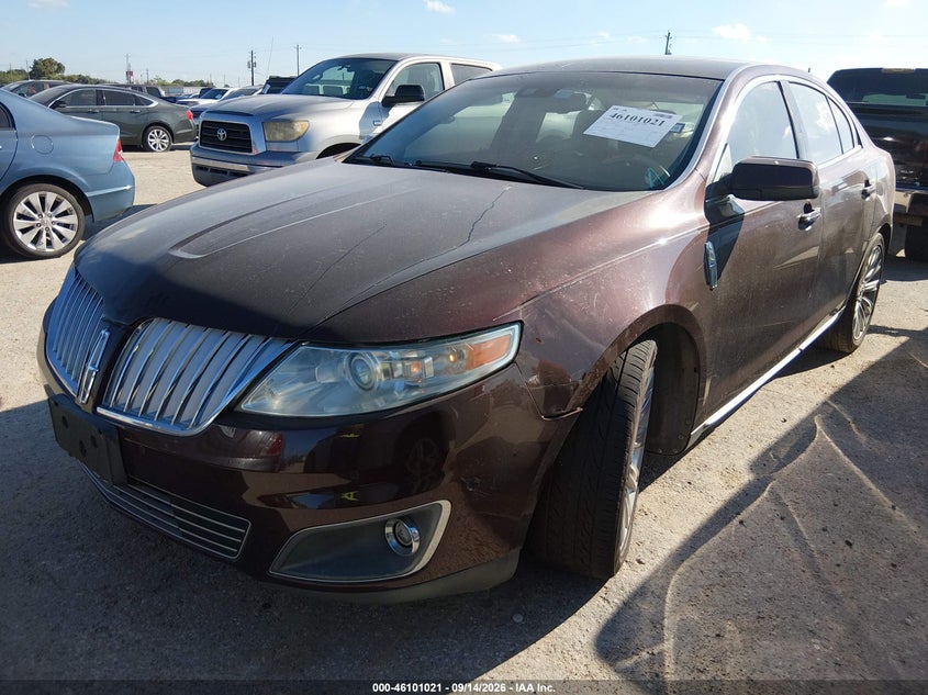Vin: 1lnhl9ft2ag602922, lot: 46600679, lincoln mks ecoboost 20102