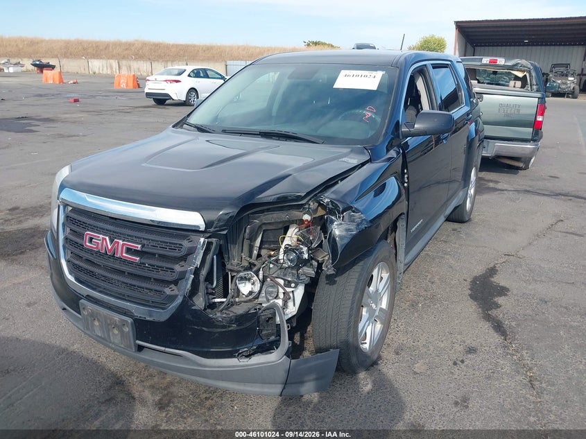 Vin: 2gkflsekxg6293614, lot: 46600682, gmc terrain sle 20162