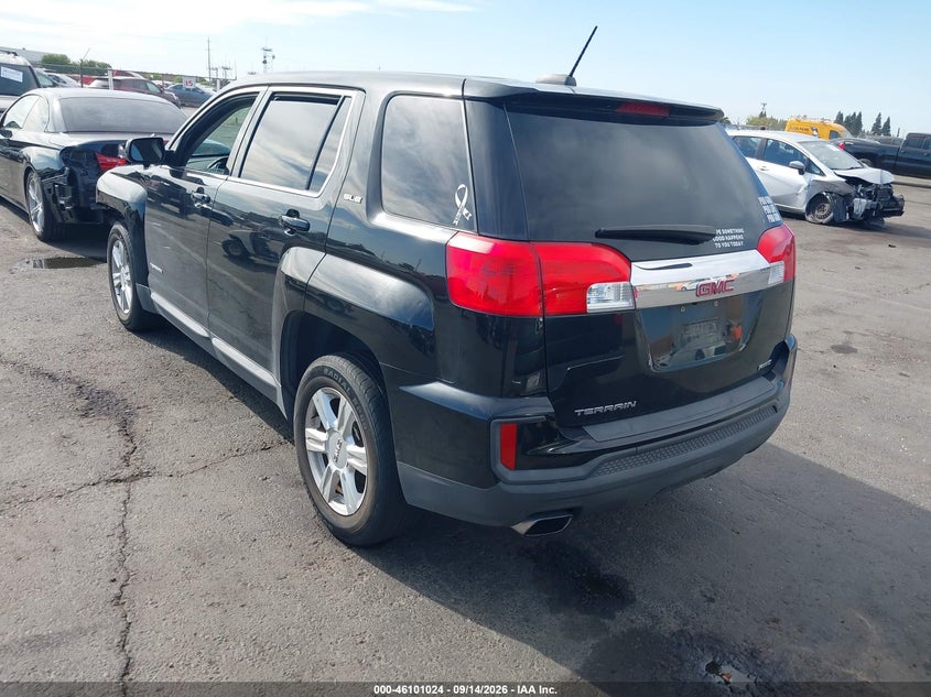 Vin: 2gkflsekxg6293614, lot: 46600682, gmc terrain sle 20163