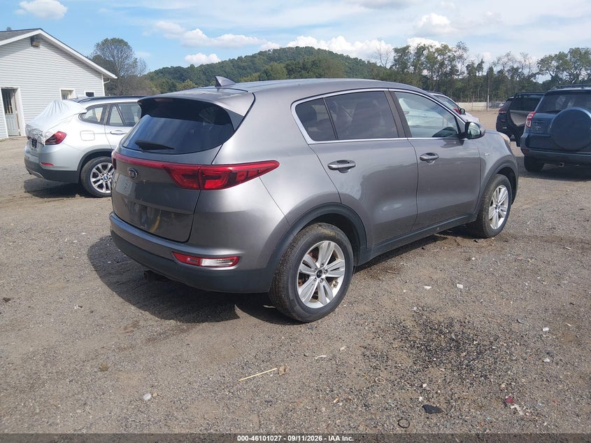 Vin: kndpmcac5j7451365, lot: 46600685, kia sportage lx 20184