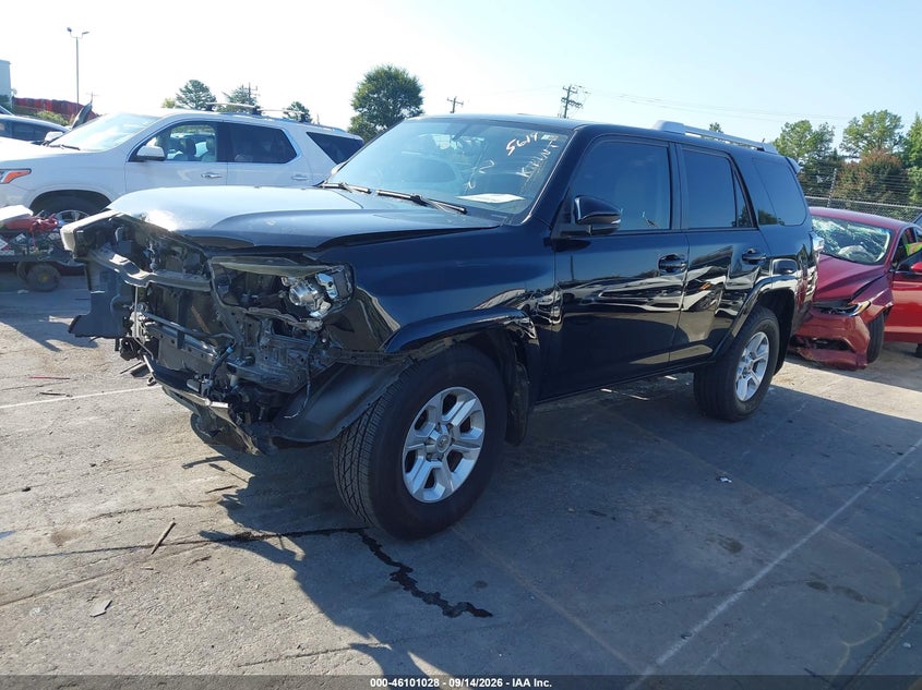 Vin: jtezu5jr1g5125619, lot: 46600686, toyota 4runner sr5 premium 20162
