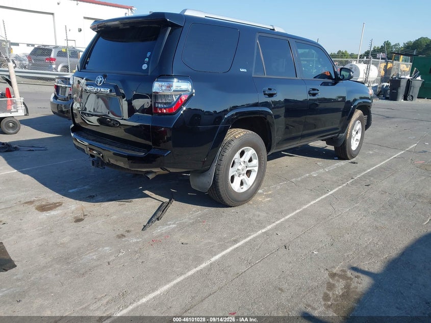 Vin: jtezu5jr1g5125619, lot: 46600686, toyota 4runner sr5 premium 20164