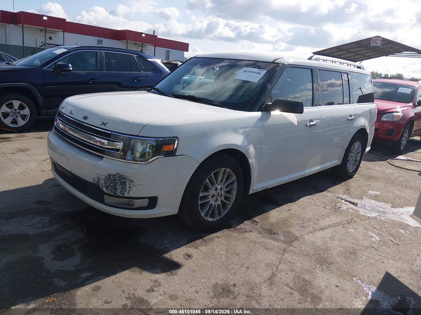 Vin: 2fmgk5c87dbd39006, lot: 46600704, ford flex sel 20132