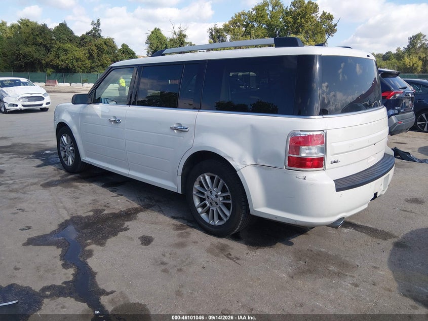 Vin: 2fmgk5c87dbd39006, lot: 46600704, ford flex sel 20133