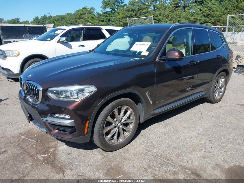 Vin: 5uxtr9c51jlc77837, lot: 46600705, bmw x3 xdrive30i 20182