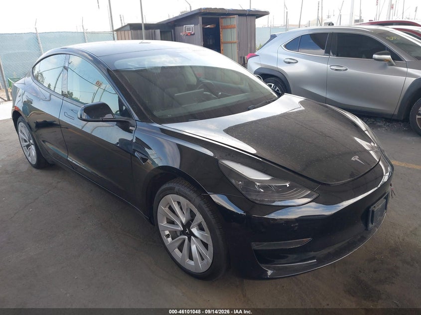 Vin: 5yj3e1ea8pf464350, lot: 46600706, tesla model 3 rear-wheel drive 2023 img_1