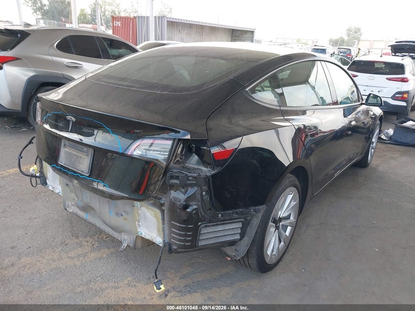 Vin: 5yj3e1ea8pf464350, lot: 46600706, tesla model 3 rear-wheel drive 20234