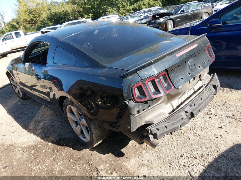Vin: 1zvbp8cf9e5256552, lot: 46600711, ford mustang gt 20143
