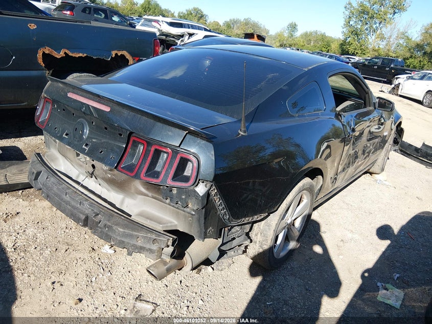 Vin: 1zvbp8cf9e5256552, lot: 46600711, ford mustang gt 20144