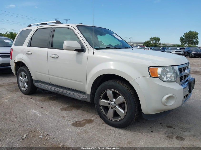 Vin: 1fmcu9eg1ckc05844, lot: 46600715, ford escape limited 2012 img_1