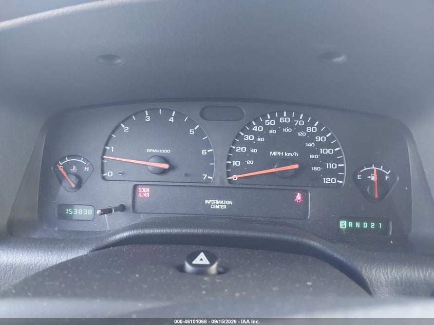 DODGE DURANGO 2003 VIN 1D4HR38N13F565372