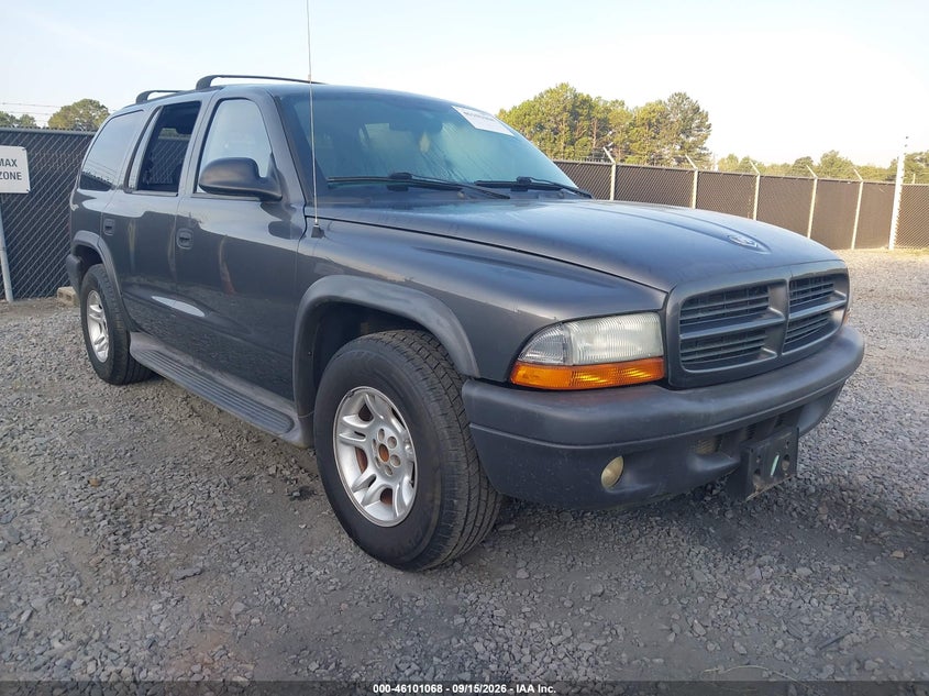 2003 DODGE DURANGO auction photo 1