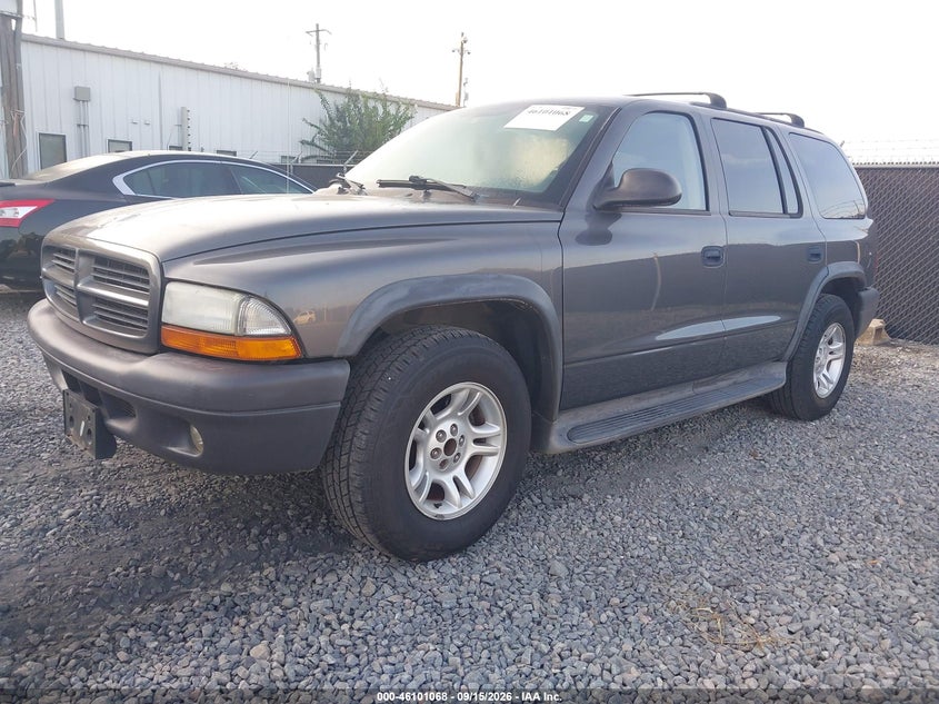 2003 DODGE DURANGO auction photo 2