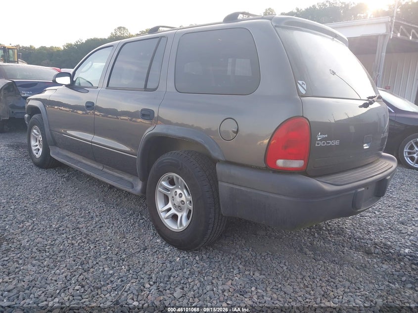 2003 DODGE DURANGO auction photo 3