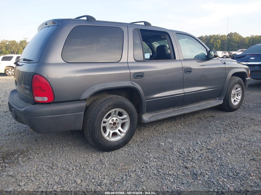 2003 DODGE DURANGO auction photo 4
