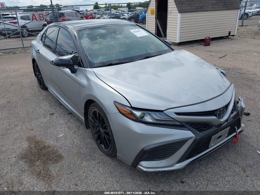 Vin: 4t1kz1ak3nu070916, lot: 46600729, toyota camry xse v6 2022 img_1