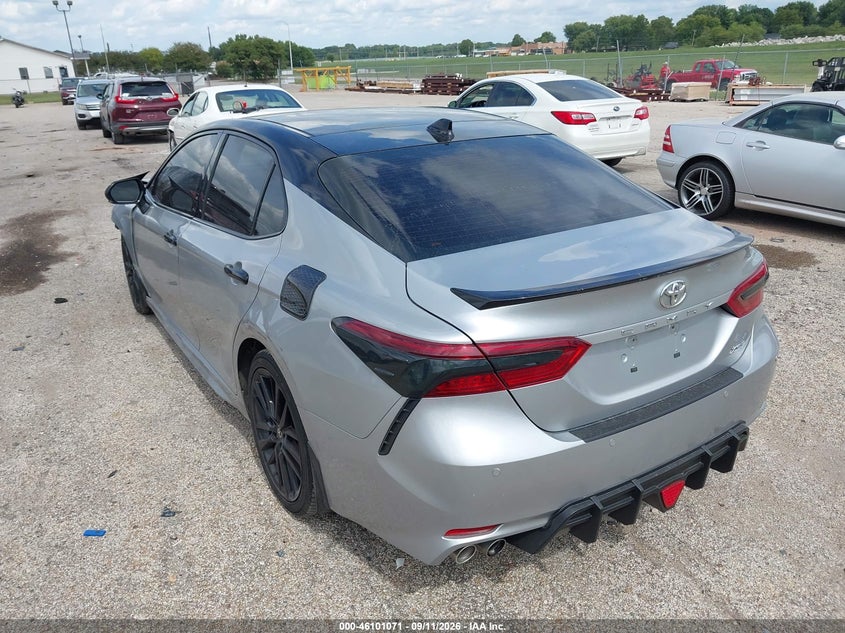Vin: 4t1kz1ak3nu070916, lot: 46600729, toyota camry xse v6 20223