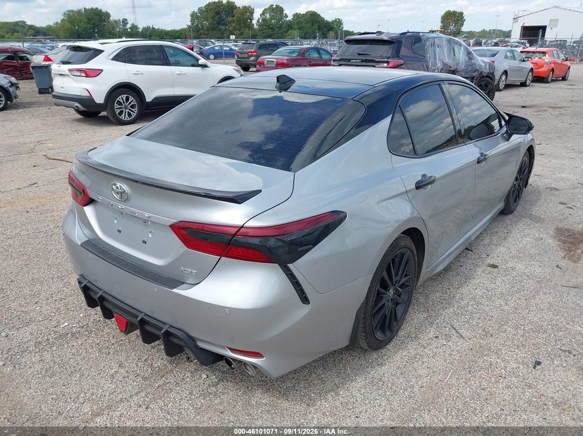 Vin: 4t1kz1ak3nu070916, lot: 46600729, toyota camry xse v6 20224
