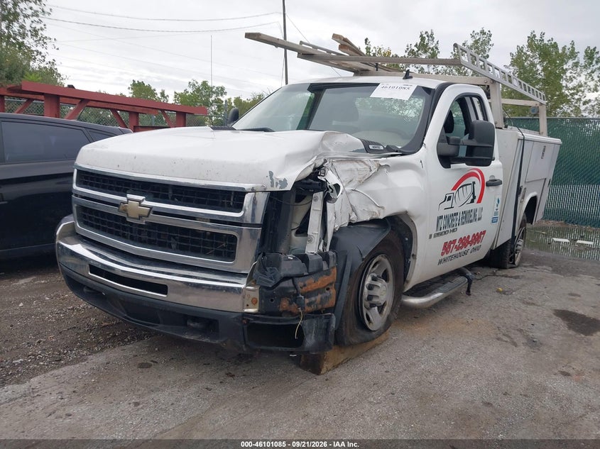 CHEVROLET SILVERADO 2500HD 2009 VIN 1GBHC44K39F161387