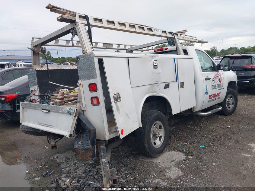 CHEVROLET SILVERADO 2500HD 2009 VIN 1GBHC44K39F161387