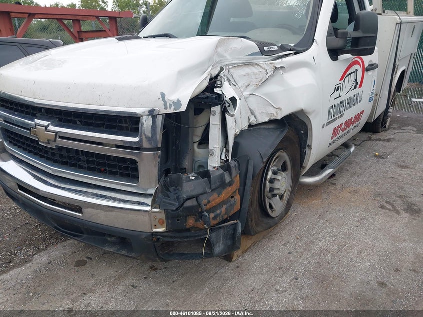 CHEVROLET SILVERADO 2500HD 2009 VIN 1GBHC44K39F161387