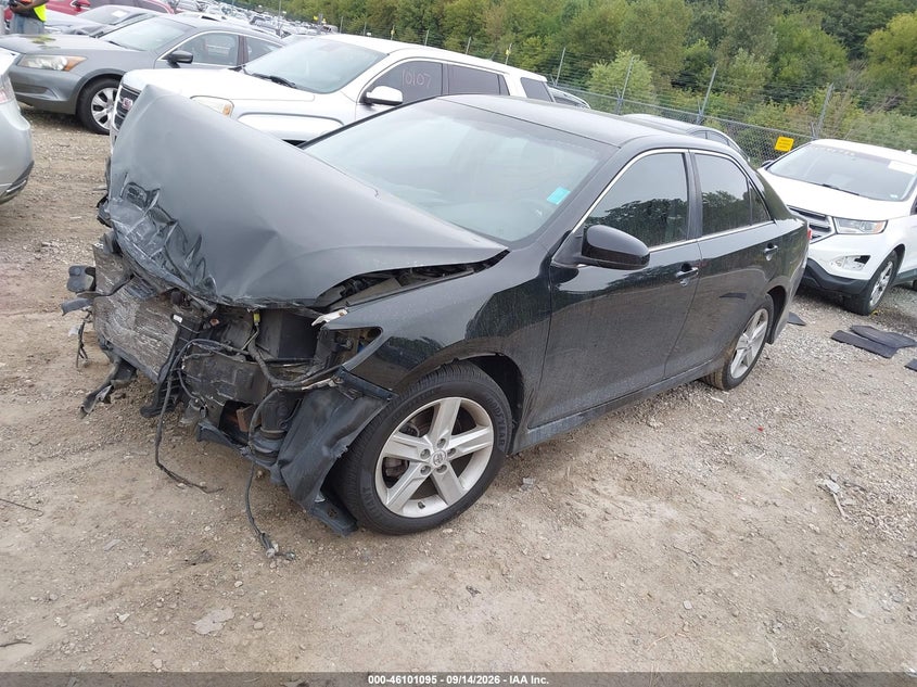 2012 Toyota Camry, Front End, IAAI, VIN 4T1BF1FK5CU011056 — photo 2