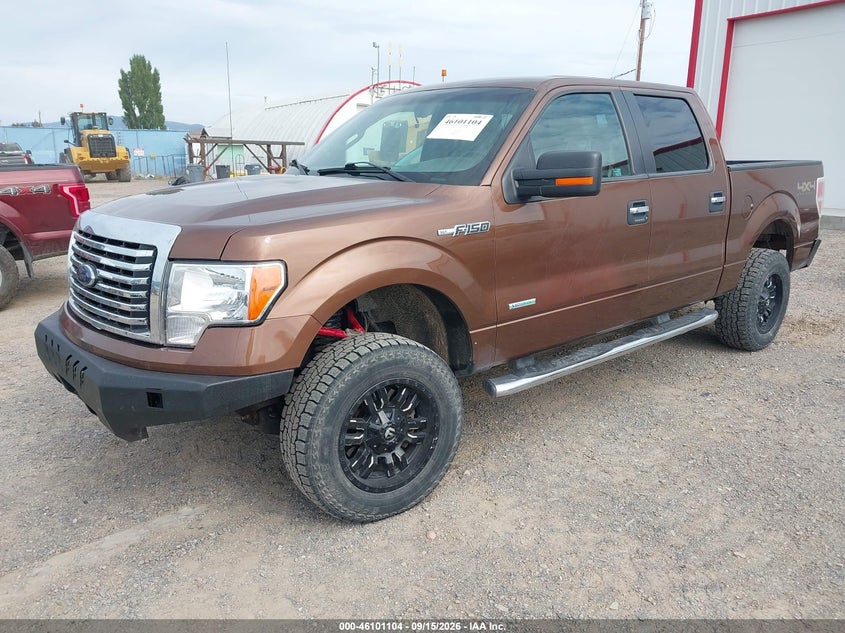 Vin: 1ftfw1et9cfb73311, lot: 46600762, ford f-150 xlt 20122