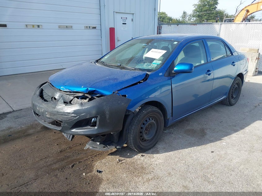 Vin: 2t1bu4ee9ac490888, lot: 46600765, toyota corolla le 20102
