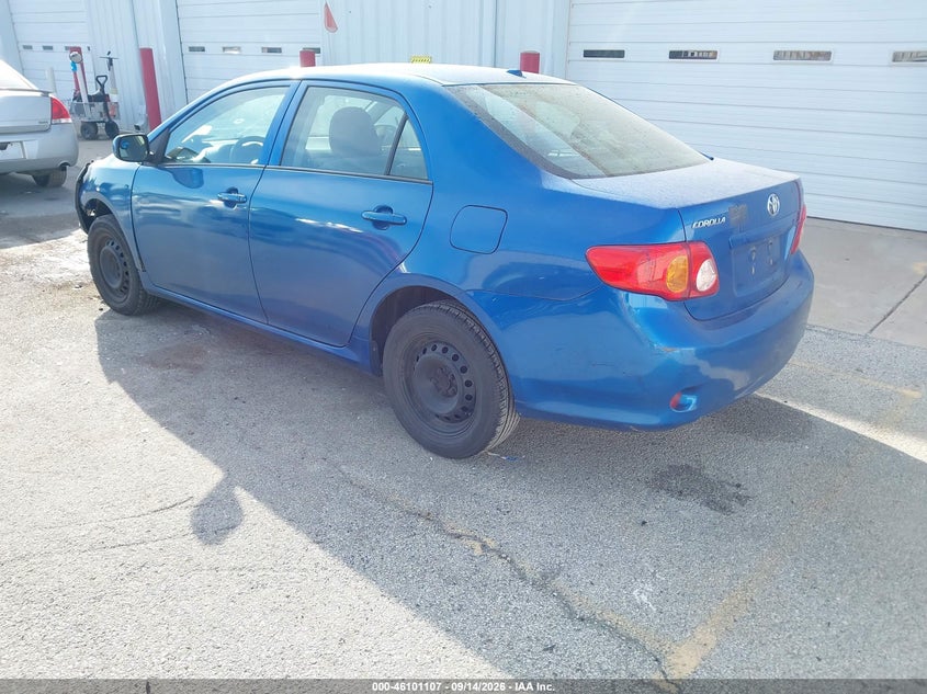 Vin: 2t1bu4ee9ac490888, lot: 46600765, toyota corolla le 20103