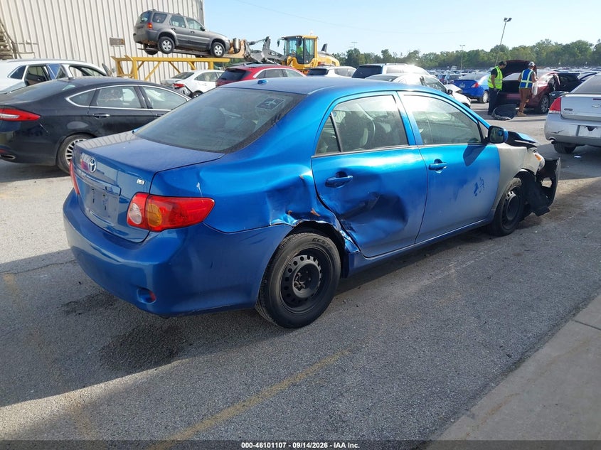 Vin: 2t1bu4ee9ac490888, lot: 46600765, toyota corolla le 20104