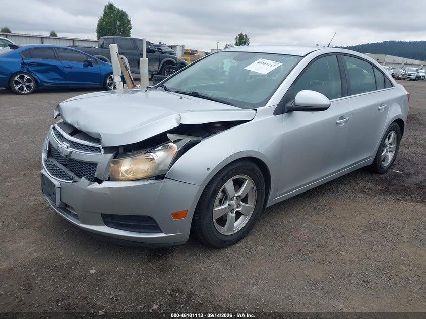 Vin: 1g1pc5sb7d7206391, lot: 46600771, chevrolet cruze 1lt auto 20132