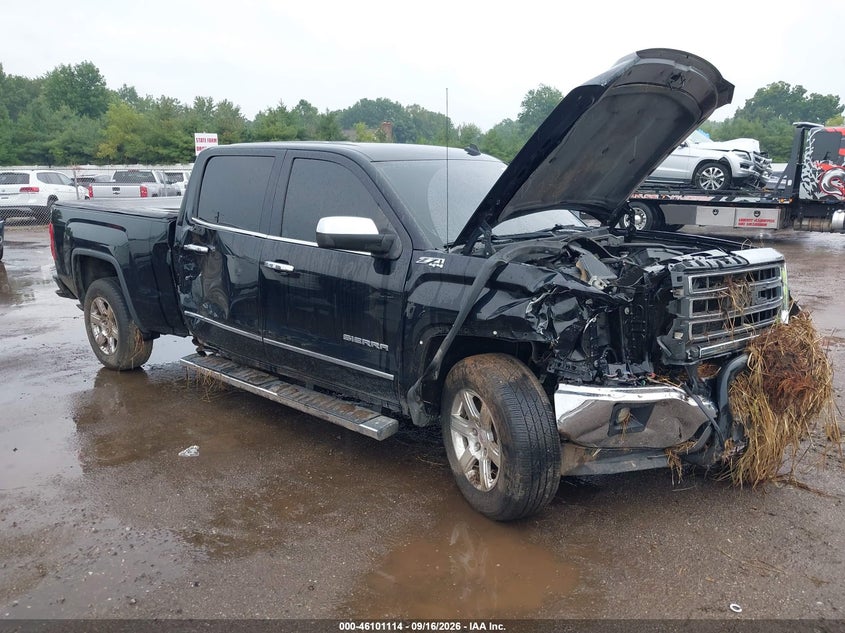 Vin: 3gtu2vec2eg124012, lot: 46600772, gmc sierra 1500 slt 2014 img_1