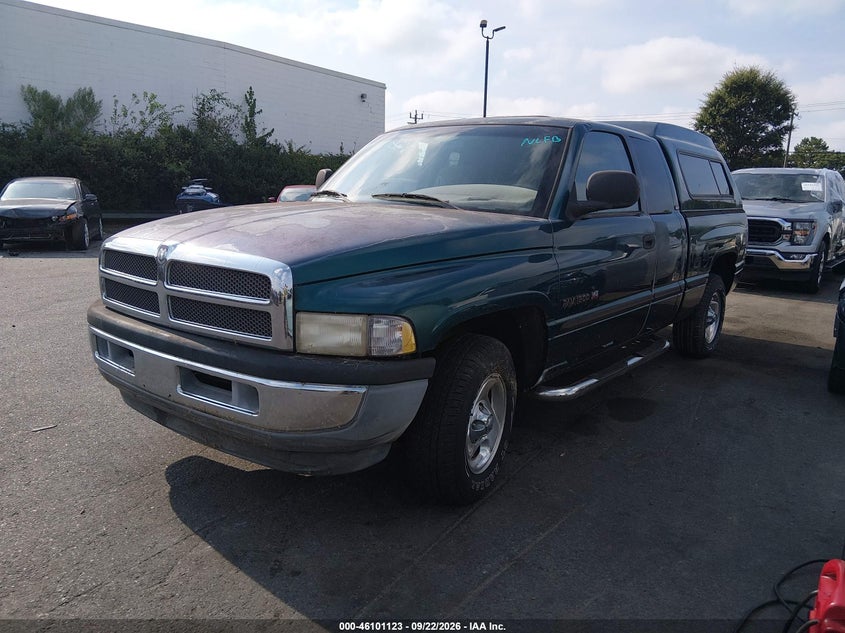 DODGE RAM 1500 1998 VIN 3B7HC13Y1WG131184