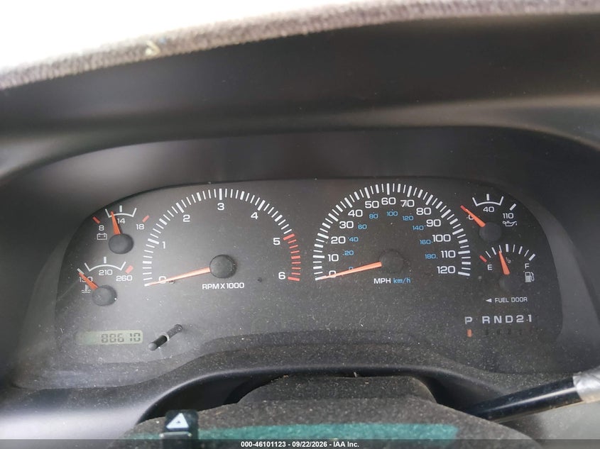 DODGE RAM 1500 1998 VIN 3B7HC13Y1WG131184