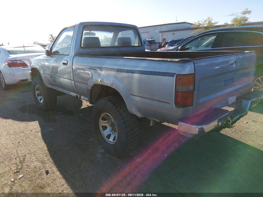 TOYOTA PICKUP 1989 VIN JT4RN01P7K7016422