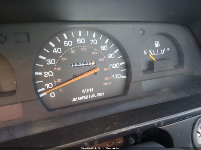 TOYOTA PICKUP 1989 VIN JT4RN01P7K7016422