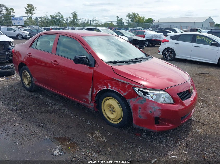 TOYOTA COROLLA 2009 VIN JTDBL40E899062063