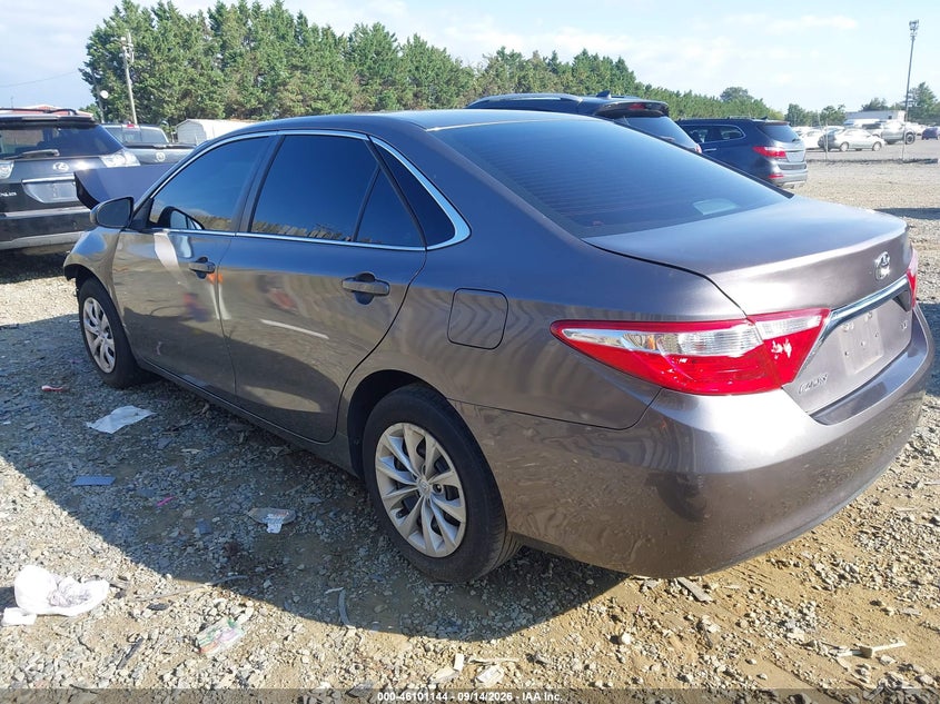 Vin: 4t1bf1fk8hu419297, lot: 46600802, toyota camry le 20173