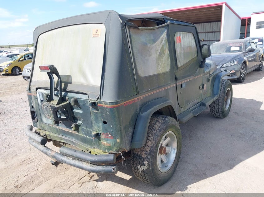 Фото 12 - JEEP WRANGLER / YJ