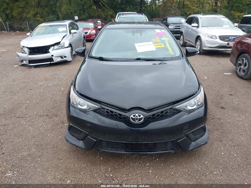 TOYOTA COROLLA IM 2018 VIN JTNKARJE1JJ566390