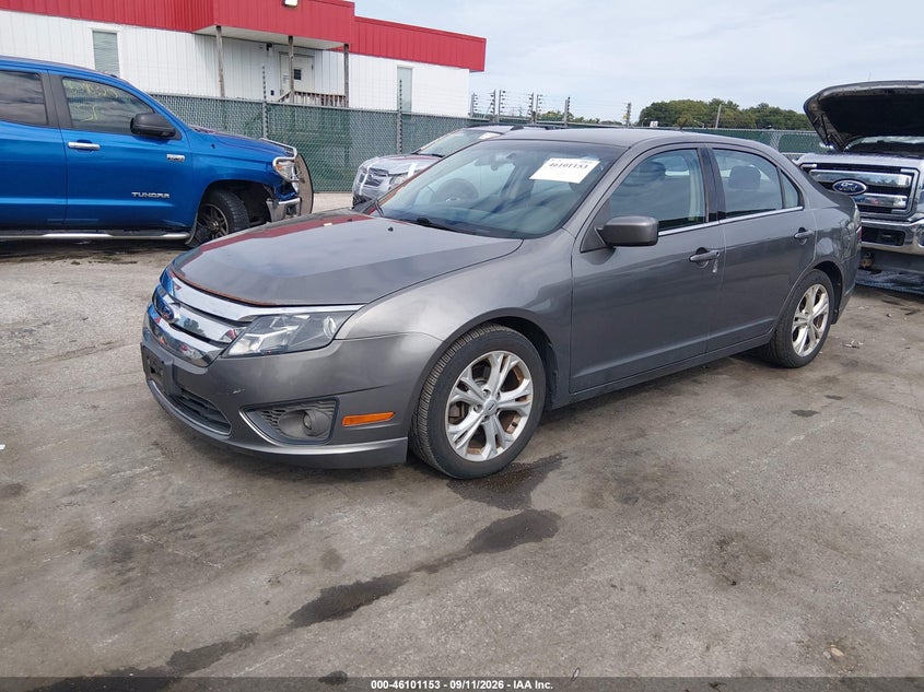 Vin: 3fahp0ha5cr384816, lot: 46600811, ford fusion se 20122