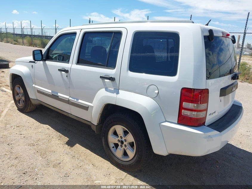Vin: 1c4pjmak5cw105430, lot: 46600813, jeep liberty sport 20123