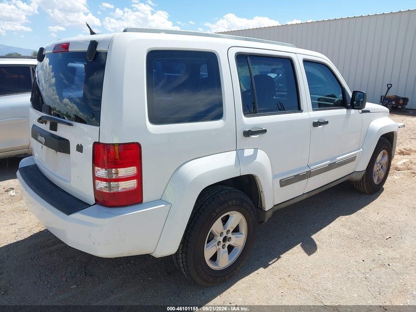 Vin: 1c4pjmak5cw105430, lot: 46600813, jeep liberty sport 20124