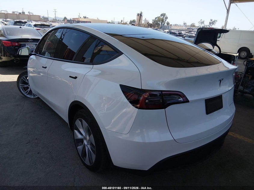 Vin: 7saygdee5pa118471, lot: 46600818, tesla model y awd/long range dual motor all-wheel drive 20233