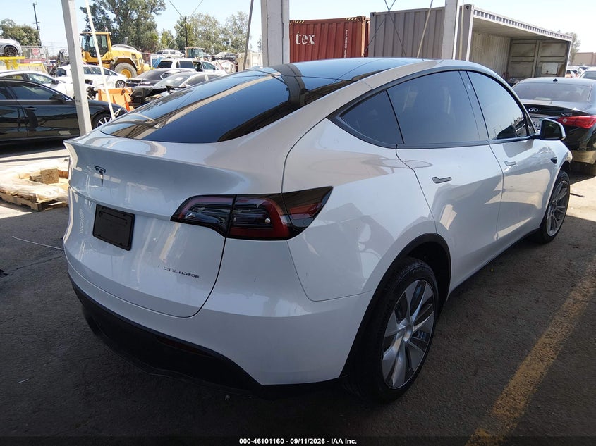 Vin: 7saygdee5pa118471, lot: 46600818, tesla model y awd/long range dual motor all-wheel drive 20234